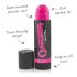 Skrikande Läppbalsam - läppstiftsvibrator (svart-rosa)