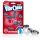 Screaming Vibroman - vibrerande penisring-set (svart)