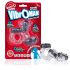 Screaming Vibroman - vibrerande penisring-set (svart)