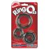 Screaming O - Silikon penisring set (3-pack)