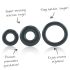 Screaming O - Silikon penisring set (3-pack)