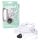 MySecret Skrikande Trosa - radiostyrd vibrator - vit (S-L)