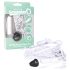 MySecret Skrikande Trosa - radiostyrd vibrator - vit (S-L)