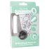 MySecret Skrikande Trosa - radiostyrd vibrator - vit (S-L)