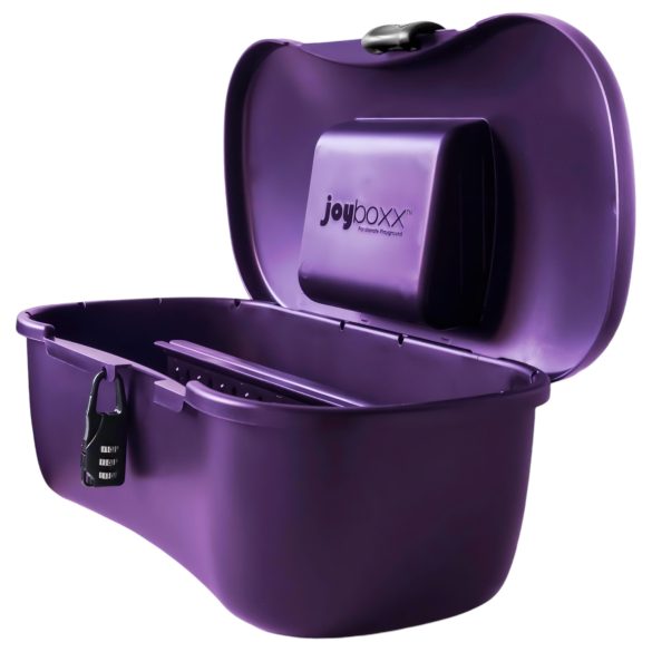 JOYBOXXX - hygienisk förvaringslåda (lila)