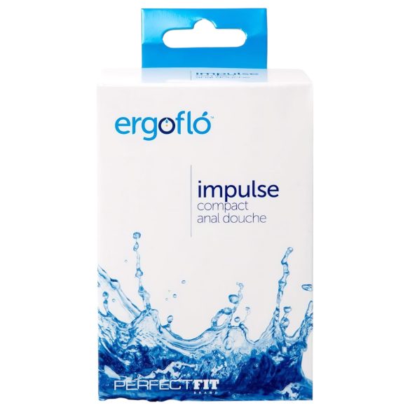 Perfect Fit Ergoflo Impulse - analdusch och intimdusch - svart