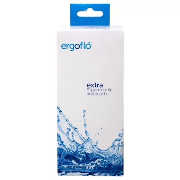 Perfect Fit Ergoflo Extra - analdusch och intimdusch - svart