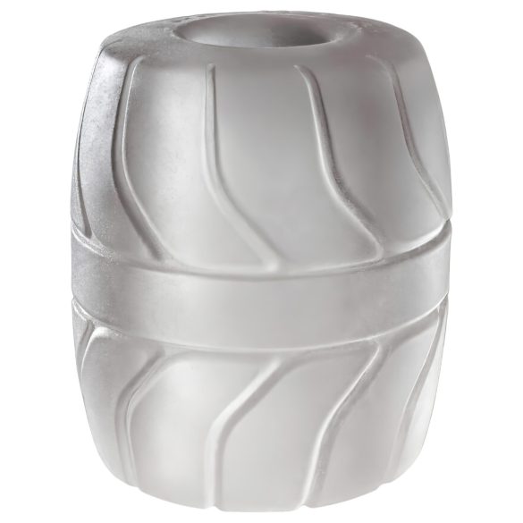 SilaSkin Pungen Ring och Stretch (vit)