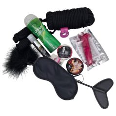 Sällskapsspel tillbehör - startpaket - 9 delar