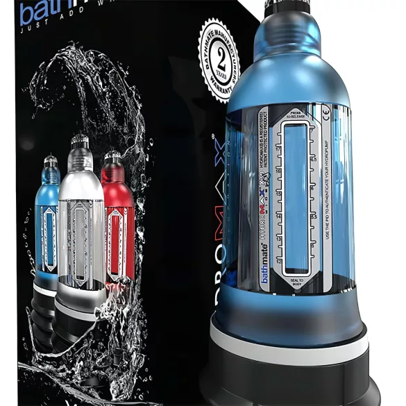 Bathmate Hydromax 7 Wide Boy - hydropump (blå)