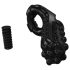 Bathmate Vibe Ring Tickle - Vibrerande svart penisring