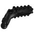 Bathmate Vibe Ring Tickle - Vibrerande svart penisring