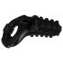 Bathmate Vibe Ring Tickle - Vibrerande svart penisring