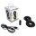 Bathmate Vibe Ring Eight - laddningsbar, vibrerande penisring (svart)