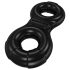 Bathmate Vibe Ring Eight - laddningsbar, vibrerande penisring (svart)