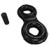 Bathmate Vibe Ring Eight - laddningsbar, vibrerande penisring (svart)