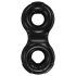 Bathmate Vibe Ring Eight - laddningsbar, vibrerande penisring (svart)