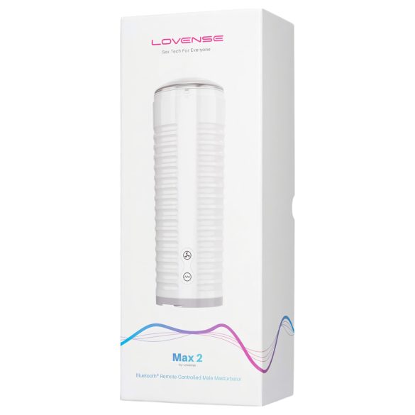 LOVENSE Max 2 - smart masturbator (vit)