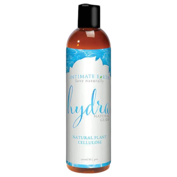 Intimate Earth Hydra Natural - Vattenbaserad Glidmedel (60 ml)