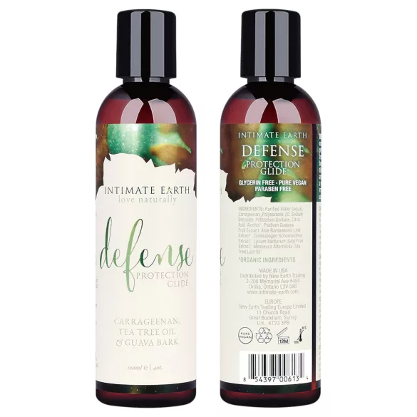Intimate Earth Defense - antibakteriellt glidmedel (120 ml)