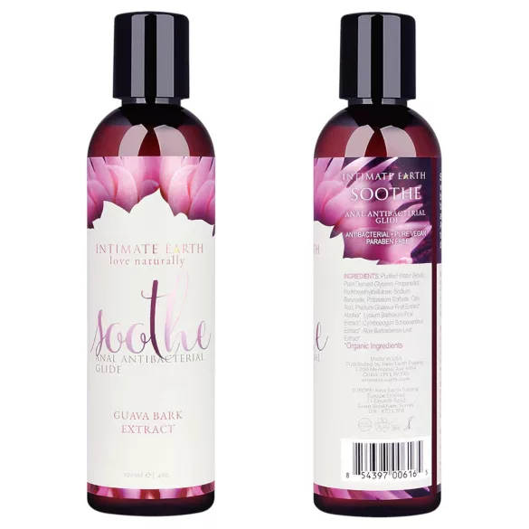 Intimate Earth Soothe - regenererande analsmörjmedel (240 ml)