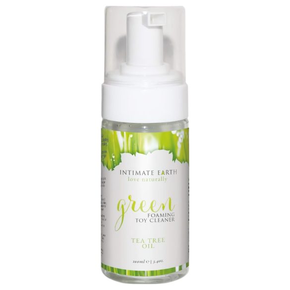 Intimate Earth Grönt Te - desinficerande spray (100 ml)