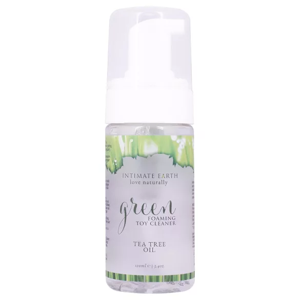 Intimate Earth Grönt te - desinficerande och rengörande spray (100 ml)