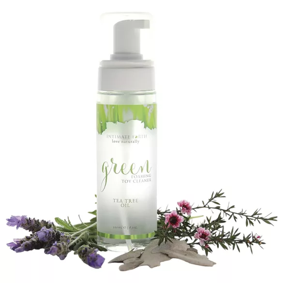 Intimate Earth Grönt te - desinficerande och rengörande spray (100 ml)