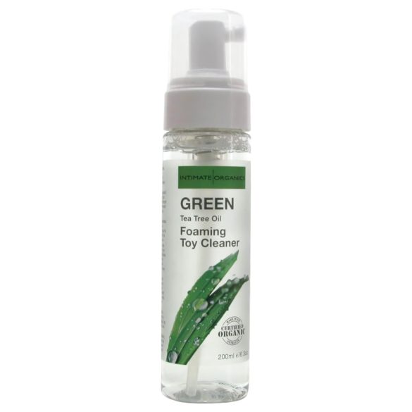 Intimate Earth - Rengörande Skum med Grönt Te (200ml)
