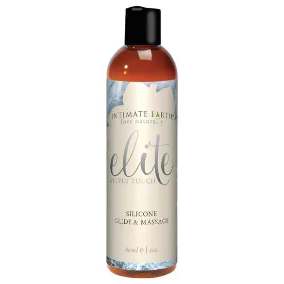 Intimate Earth Elite - silikonbaserat glidmedel (60ml)