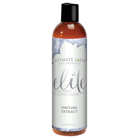 Intimate Earth Elite - silikonbaserat glidmedel (120 ml)