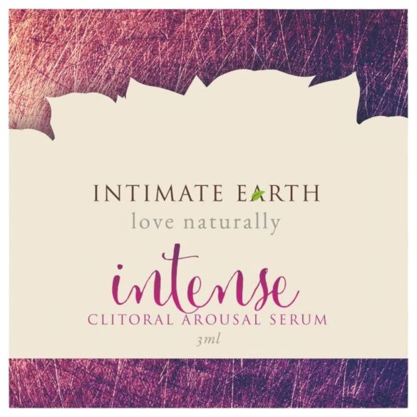 Intimate Earth Intensiv - intim gel för kvinnor (3ml)