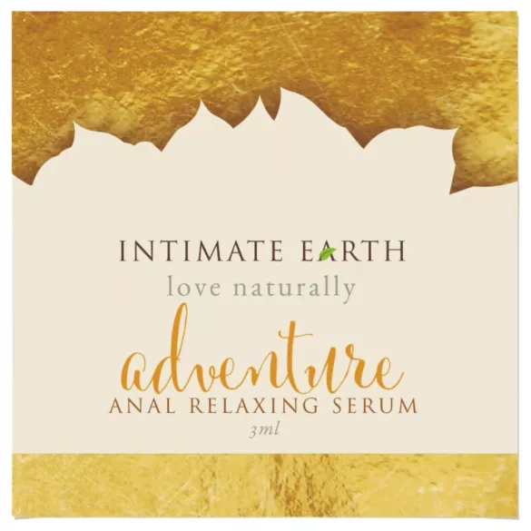 Intimate Earth Adventure - vårdande analserum (3 ml)