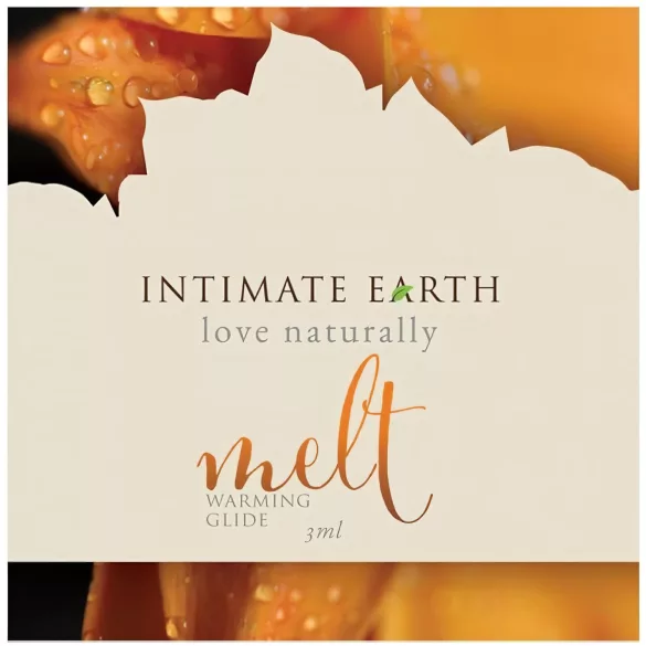Intimate Earth Melt - värmande glidmedel (3 ml)