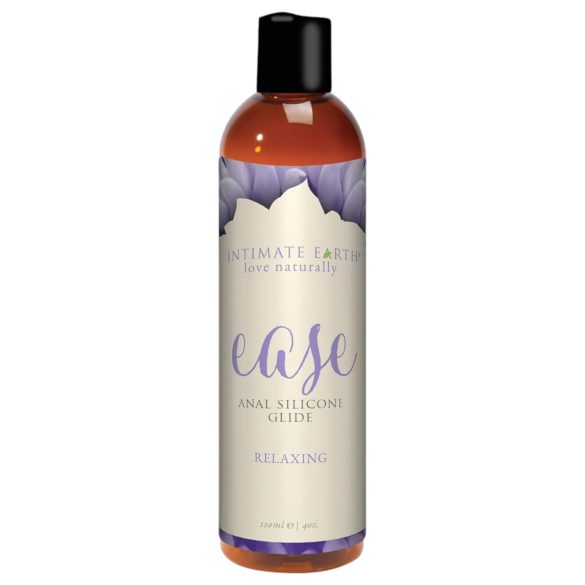 Intimate Earth Ease - lugnande silikonbaserat analsmörjmedel (120ml)