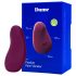 Dame Pom - uppladdningsbar klitorisvibrator (lila)