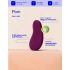 Dame Pom - uppladdningsbar klitorisvibrator (lila)