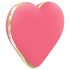 RS Icons Heart - uppladdningsbar klitorisvibrator (korall)