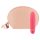 Rianne Essentials Classique - Silikon Läppstiftsvibrator (Korall)