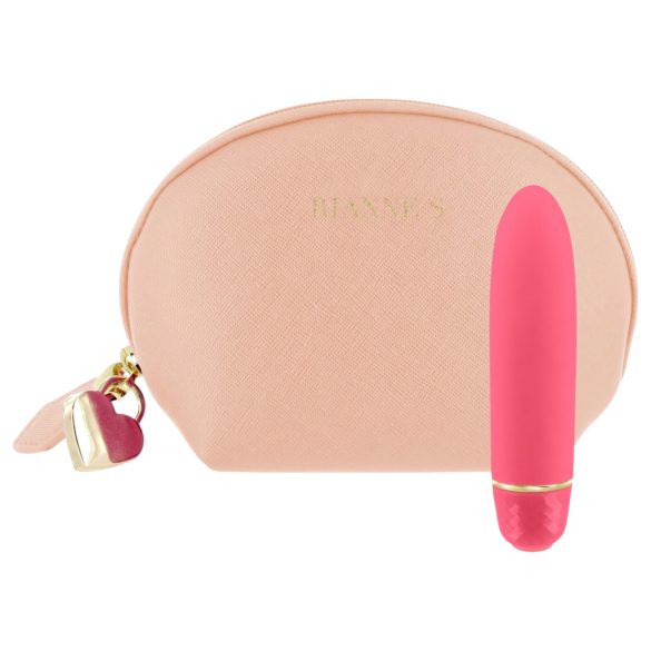 Rianne Essentials Classique - Silikon Läppstiftsvibrator (Korall)