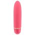 Rianne Essentials Classique - Silikon Läppstiftsvibrator (Korall)