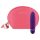 Rianne Essentials Classique Deep - silikon läppstiftsvibrator (lila)