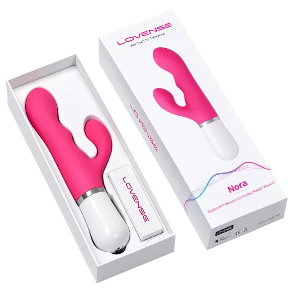 LOVENSE Nora - uppladdningsbar vibrator