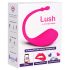 LOVENSE Lush - smart vibroägg (rosa)