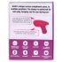 LOVENSE Ambi - smart dubbelmotor klitorisstimulator (rosa)