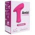 LOVENSE Ambi - smart dubbelmotor klitorisstimulator (rosa)