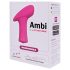 LOVENSE Ambi - smart dubbelmotor klitorisstimulator (rosa)