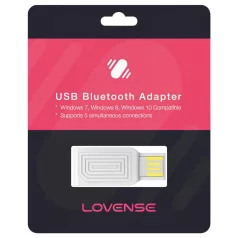   Lovense USB‑Bluetoothadapter - PC‑dongel för Lovense sexleksaker