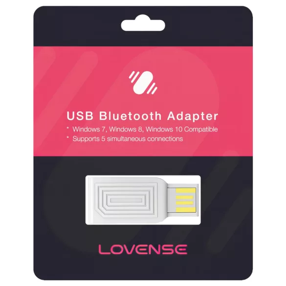 Lovense USB‑Bluetoothadapter - PC‑dongel för Lovense sexleksaker