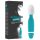 B SWISH Wand - massagestav vibrator (grön)